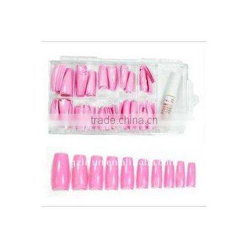 G2-003 100pcs colorful nail tips ,fake nail tips ,nail art tips ,french nail tips