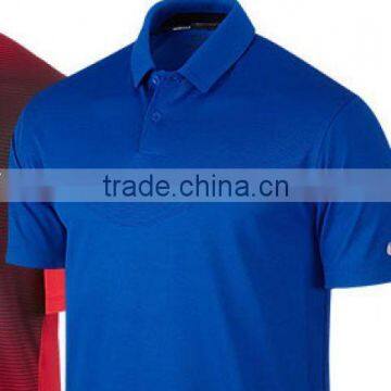 2015 latest design golf shirt