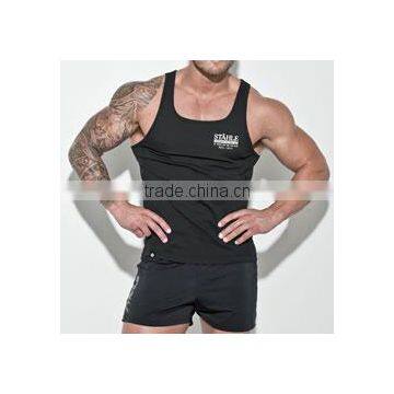 custom dry fit mens gym singlets