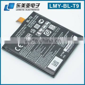 Original Quality Mobile Phone Use Standard Li-ion Battery for LG BL-T9 Nexus5 D820 D821