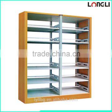 Exhibition book shelf, new design book shelf, store dispaly rack