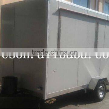 Mobile Fast Food Car outdoor food kiosk