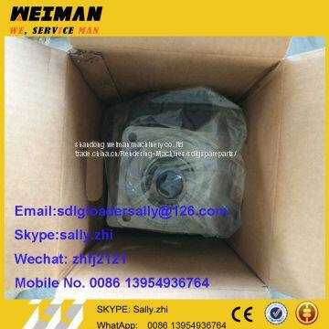 SDLG orginal gear pump 4120001715, sdlg loader parts  for SDLG wheel loader LG956L