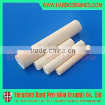 Customized Machining 96%/99%/99.5% al2o3 alumina ceramic rods/shafts