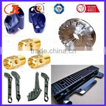 Precision Brass Valve Parts/ Metal Precision Brass Valve Parts/ High Precision Valve CNC Machining Parts photo-2