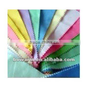 CVC Dyeing Interlock Knitted Cloth Fabric