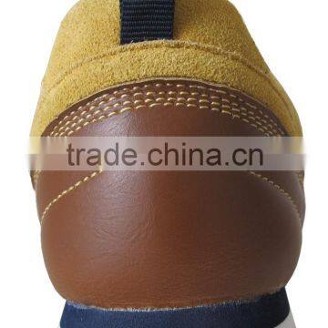 Cow Suede Upper Mens Casual Shoes Sneakers,men Shoes Casual Sneakers photo-3