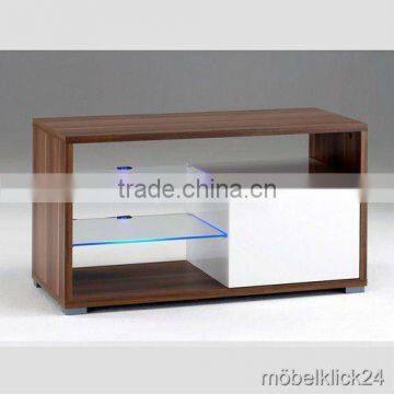 MDF and glass tv cabinet