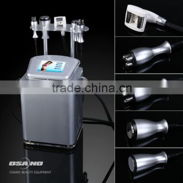 cavitation+auto-roller vacuum+tripolar rf+cryotherapy 5 in 1 vacuum cavitation device,vacuum device