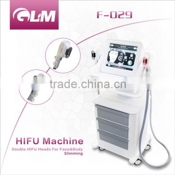 hifu body slimming machine /hifu doublo on promotion