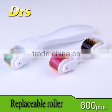 1mm 600 Microneedle Derma Roller Dermaroller Micro Needle Therapy Skin