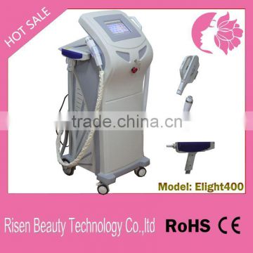 Professional Salon Use Vertical 3 in 1 skin rejuvenation machine/laser tattoo removal machine/ laser hair removal machine