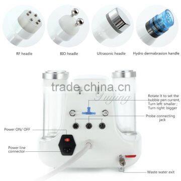 2016 Newest 4 in 1 Small Bubbles Water Dermabrasion Water Facial Cleansing Machine photo-6