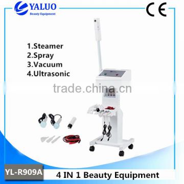 Pain Free YALO 4 In 1 Multifunction Vascular Removal Ultrasonic Facial Care Beauty Equipment