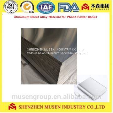 Aluminum Sheet Alloy Material for Phone Power Banks