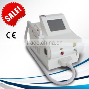 anti-wrinkle treatment skin rejuvenation facial epilator shr ipl machine permanent hair removal laser with nd yag laser