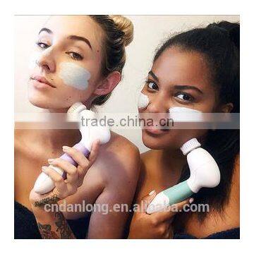 Hot sell Electric Skin Care Set Facial Cleansing Brush BA7035