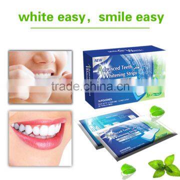 MSDS approved dental home use teeth whitening strips