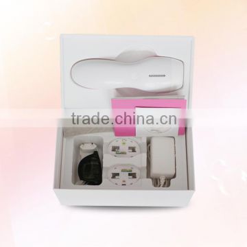 Salon Home Use IPL Permanent Hair Removal Beauty Machine No Pain With Replaceable Lamp 95000 Flashes Pigmented Spot Removal