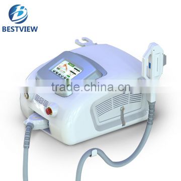 BESTVIEW painless hair removal laser facial wrinkle removal massage machine