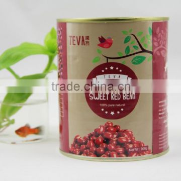 Zhenjiang canned sweet red bean for bakery