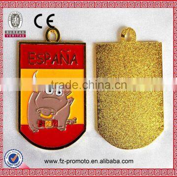 High Quality Colorful Round Custom Metal Badge Pin photo-6