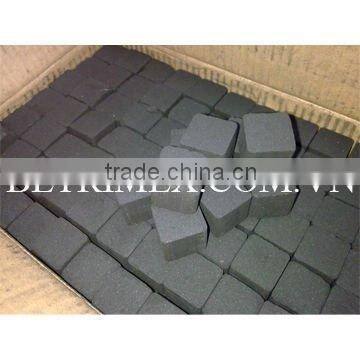 Coconut shell charcoal.charcoal cubes for shisha & barbecue