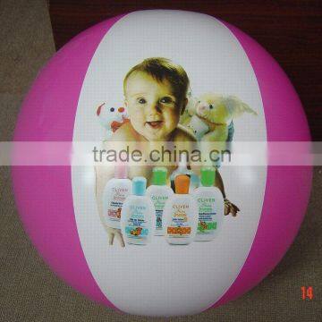 inflatable beach ball