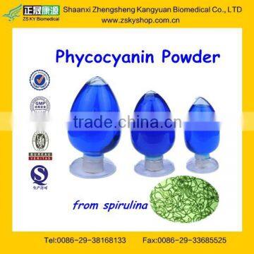 Natural Pigment Spirulina Phycocyanin