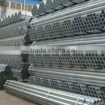 Hot dipped gGI Steel Pipe for constructions