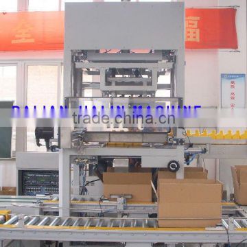 automatic grabbing type case packer efficiency packing solution