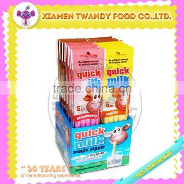 Quick Milk Magic Sipper Powder Candy