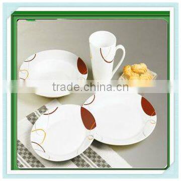 china dinner plate,wholesale asian dinner plate,cheap white porcelain dinner plate