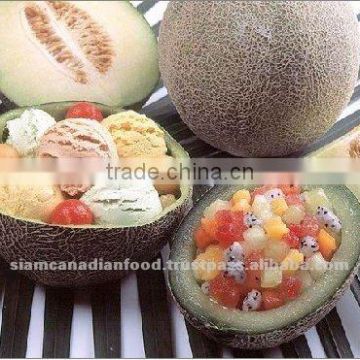 High Quality Frozen Shelled Musk Melon