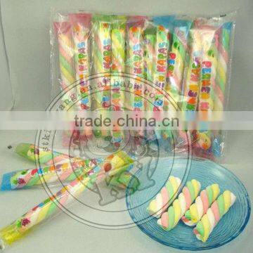 Colorful Long Stick Cotton Candy Marshmallow