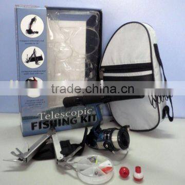 CONVENIENT AND PRACTICAL FISHING KIT