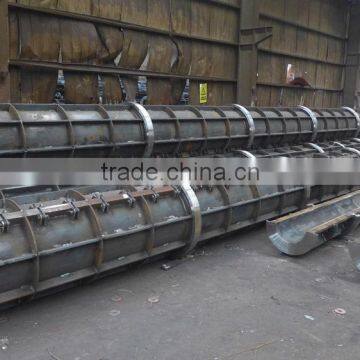 China Factory of Concrete Electric Pole Steel Mould