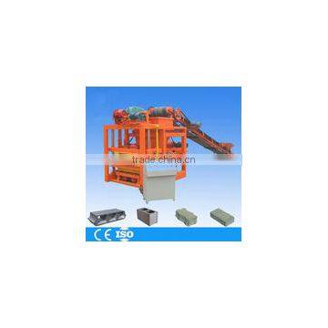 Germany Technology High Quality QTJ4-26C Shengya Machinery Semi Automatic Concrete Brick/Paving Brick Making Machine Price photo-4