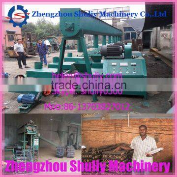 waste paper briquette machine automatic wood sawdust briquette machine for bbq