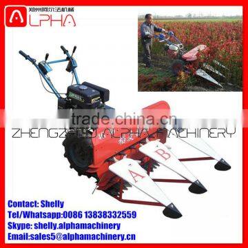 Harvester Machine Mini Rice Harvester Chili Harvesting Machine photo-6