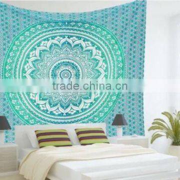 Ombre Indian Mandala Tapestry