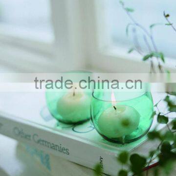 GLASS TEALIGHT CANDLE HOLDER, TEA LIGHT DECORATIVE CANDLE HOLDER