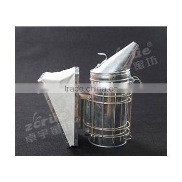 Exporting style beekeeping colony stainless steel bee smoker