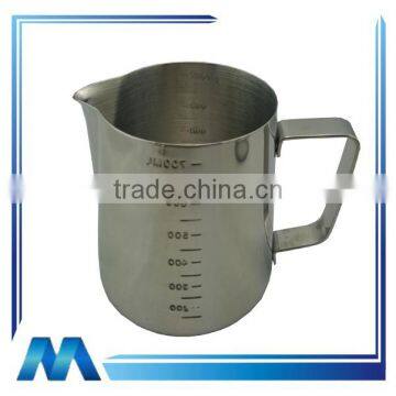 High Quality 12oz 16oz 20oz 24oz 32oz Stainless Steel Measuring Milk Cup photo-3