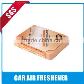 Hot selling best smell fragrance top car jasmine air freshener