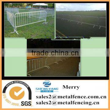 At events roadway safety removable fence hot dipped galvanized temporary barrier fence