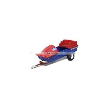 rotomoulding plastic trailer