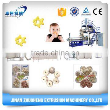 Best selling Corn Snack Extruder Machine/corn Puff Machine/puffed rice making machine