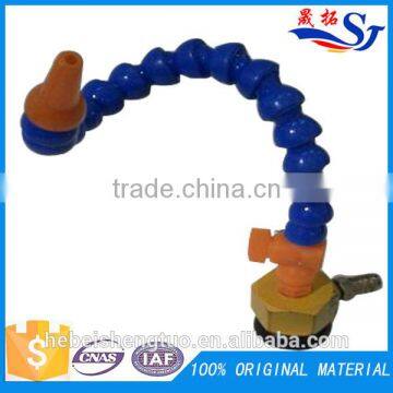 electrical machine plastic adjustable coolant pipe