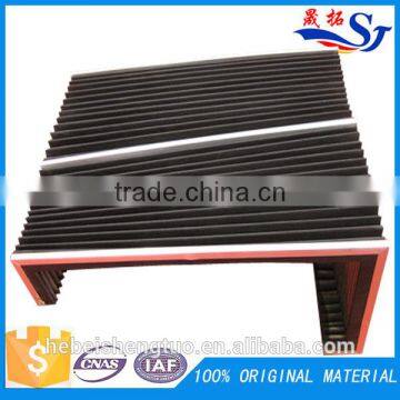 Lowest Price PVC Laser Cutting Machine Bellows Shield Accordion Rubber Bellows